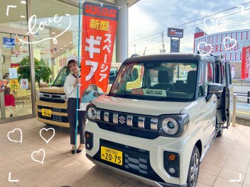 【＃スペーシアギア】２０２４新型スペーシアギア誕生♥